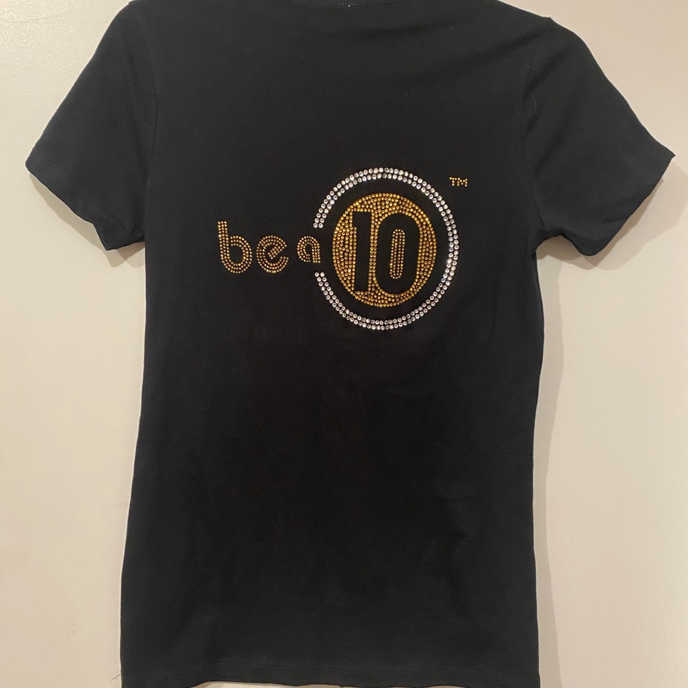 Bella + Canvas Airlume Jersey Bling T-shirt